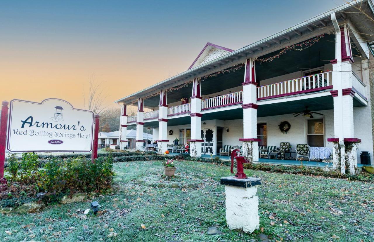 Armour'S Hotel & Spa Red Boiling Springs Eksteriør bilde
